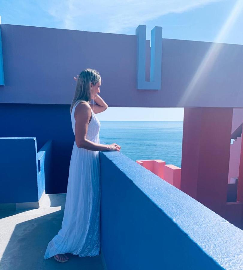 La Muralla Roja Calpe Exterior foto