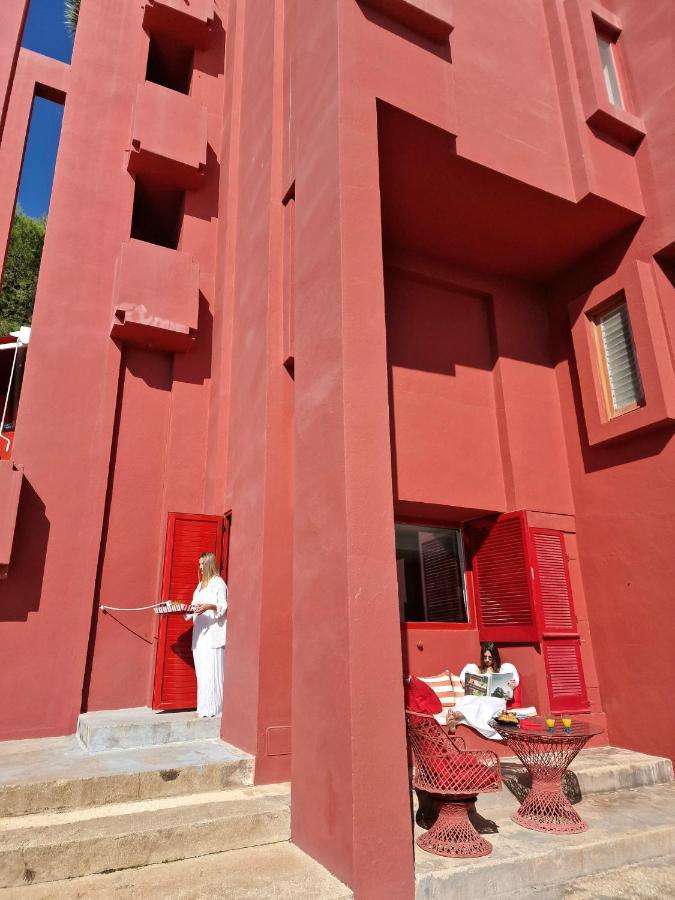 La Muralla Roja Calpe Exterior foto