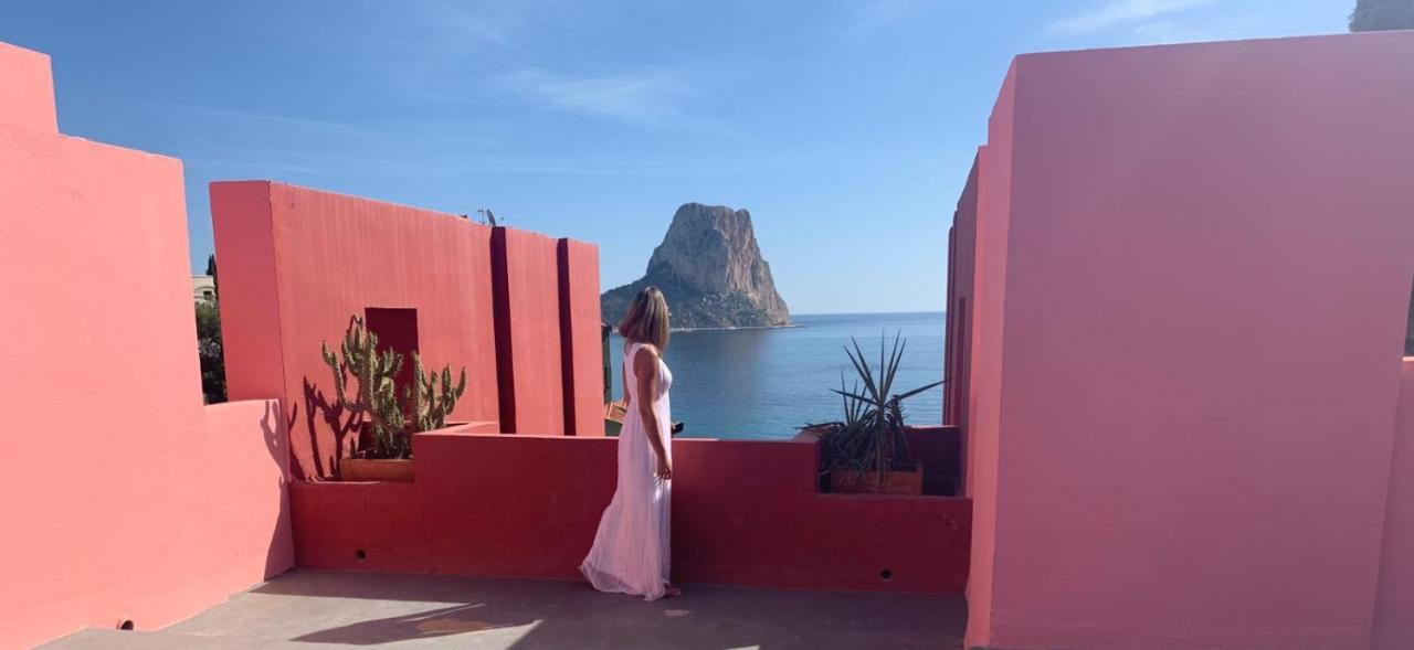 La Muralla Roja Calpe Exterior foto