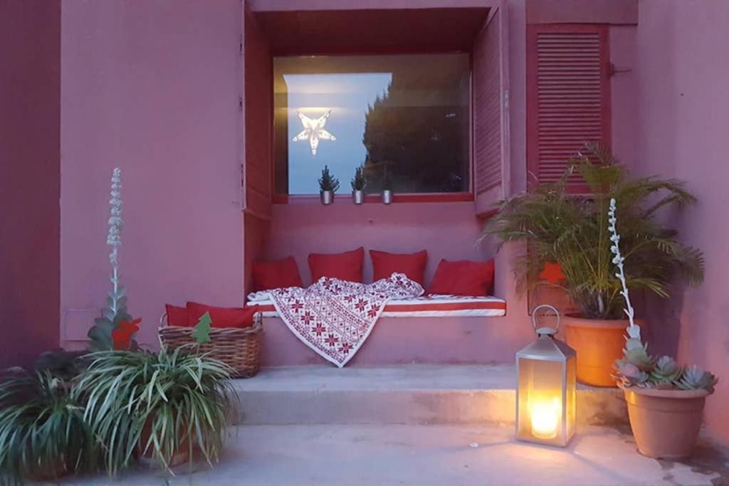 La Muralla Roja Calpe Exterior foto