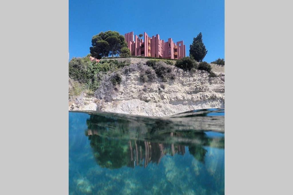 La Muralla Roja Calpe Exterior foto