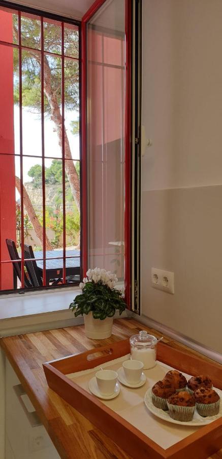 La Muralla Roja Calpe Exterior foto