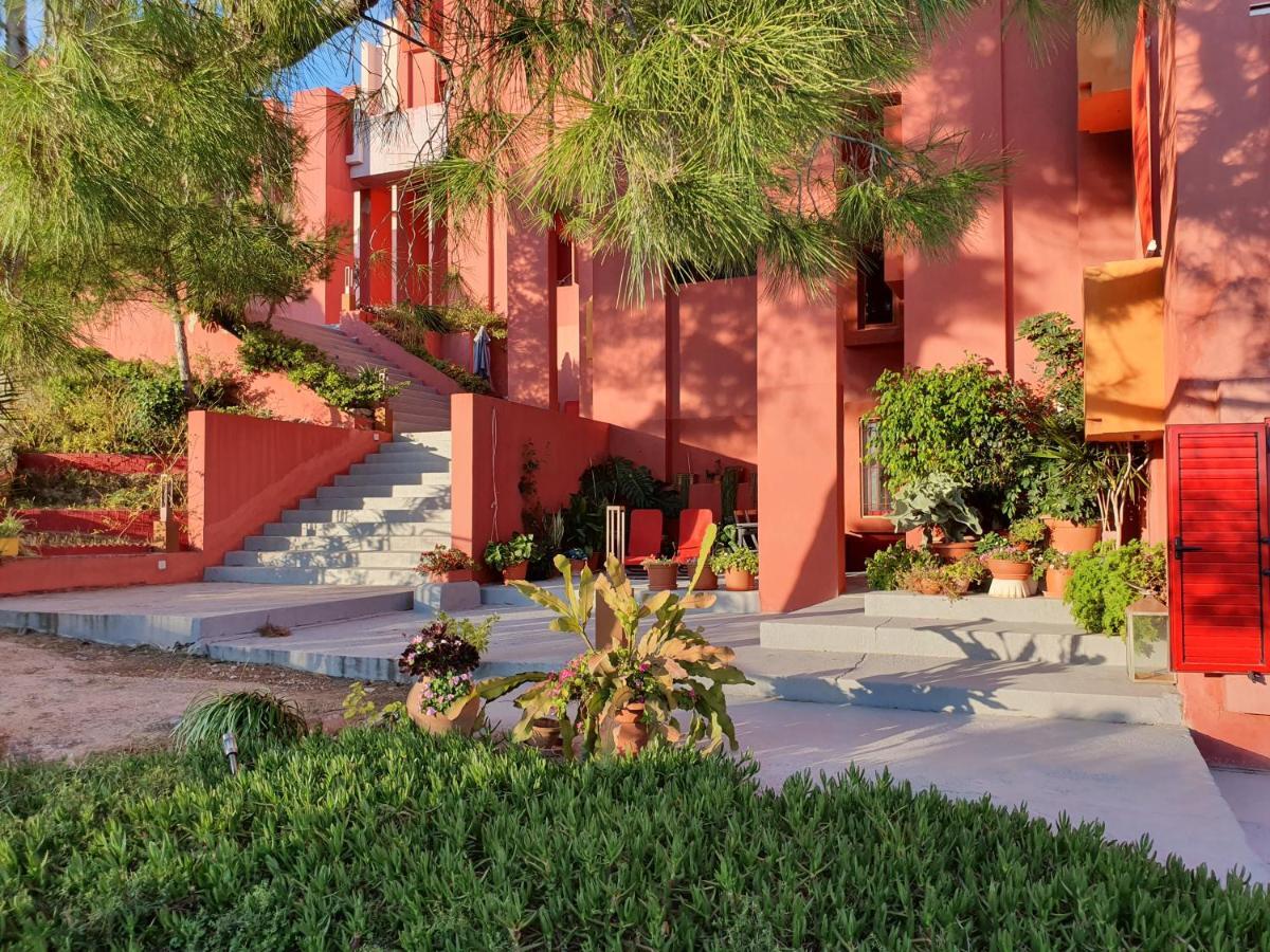 La Muralla Roja Calpe Exterior foto