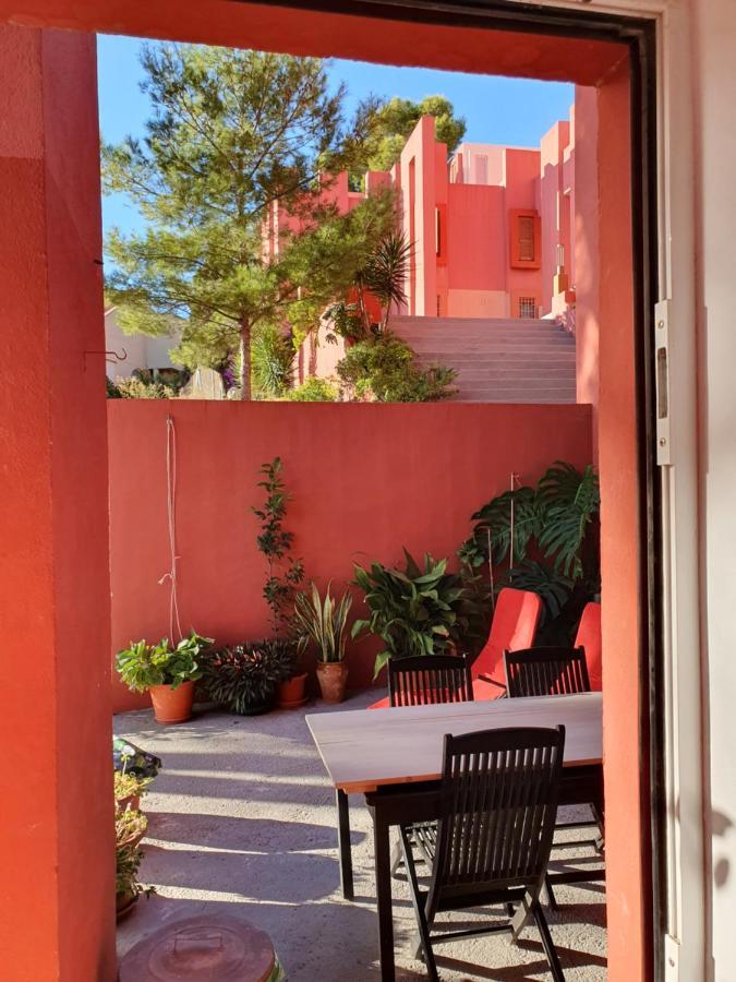 La Muralla Roja Calpe Exterior foto